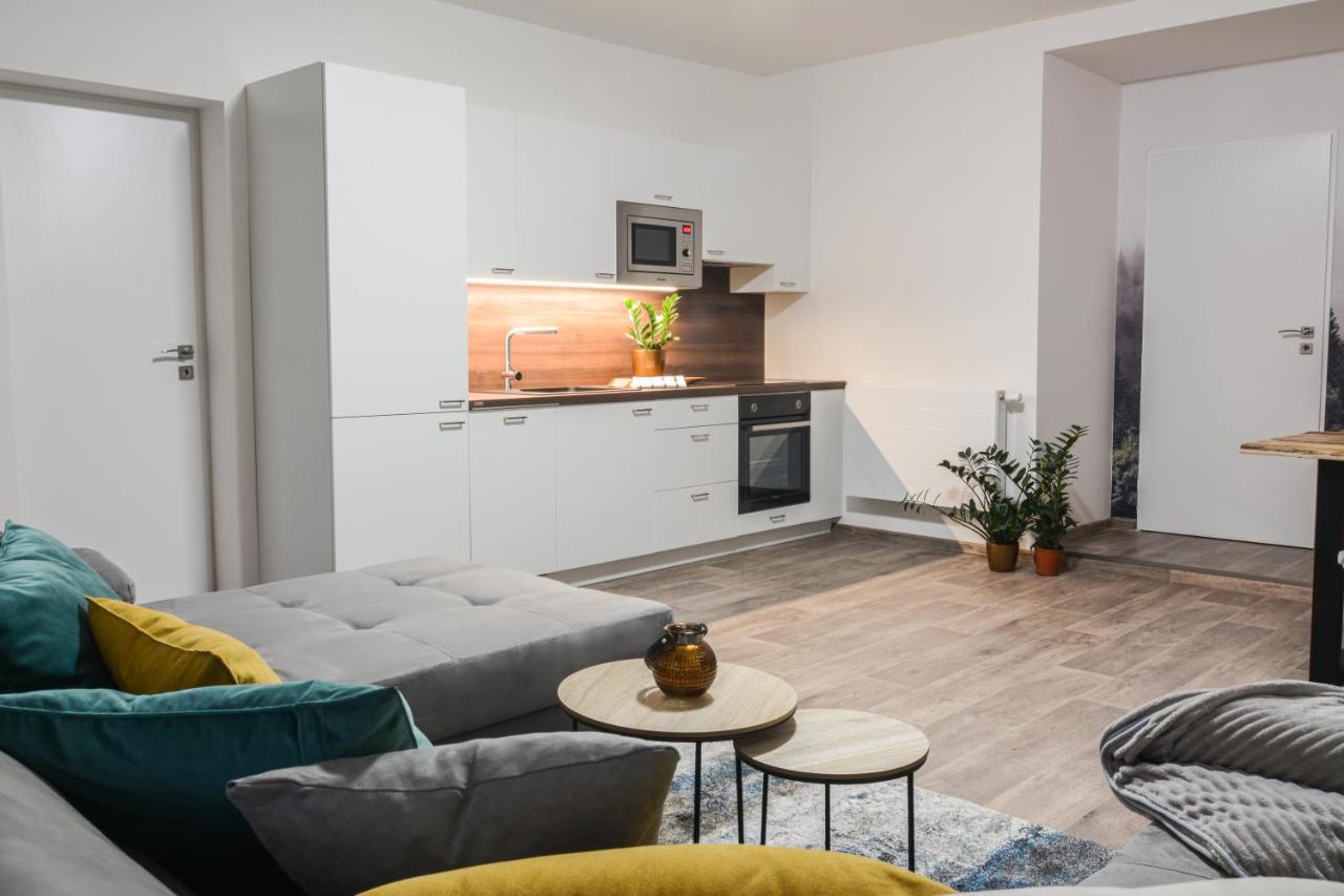 Apartmany Victory Residence Prosecne Exteriér fotografie